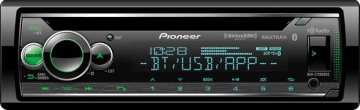 Pioneer tractor radio